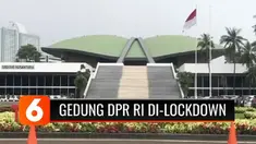 Belasan anggota DPR RI dan puluhan pegawai di lingkungan DPR, dinyatakan positif Covid-19 setelah menjalani tes swab antigen pada Kamis pagi (17/6). Guna memutus rantai penyebaran virus, Ruang Komisi I dan Komisi VIII DPR RI, di-lockdown untuk sement...