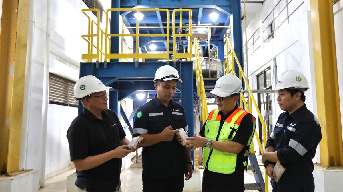 Sinergi MIND ID dan TIMAH Dorong Hilirisasi Mineral Lewat Proyek Rare Earth Element di Tanjung Ular