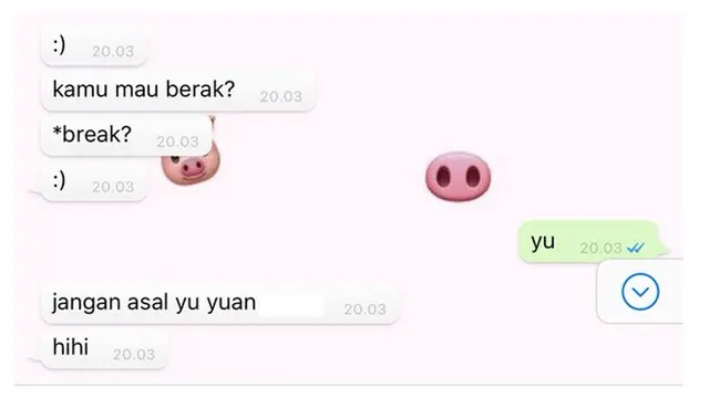 Gara-gara Typo, 6 Chat Ini Jadi Bikin Orang Salah Paham