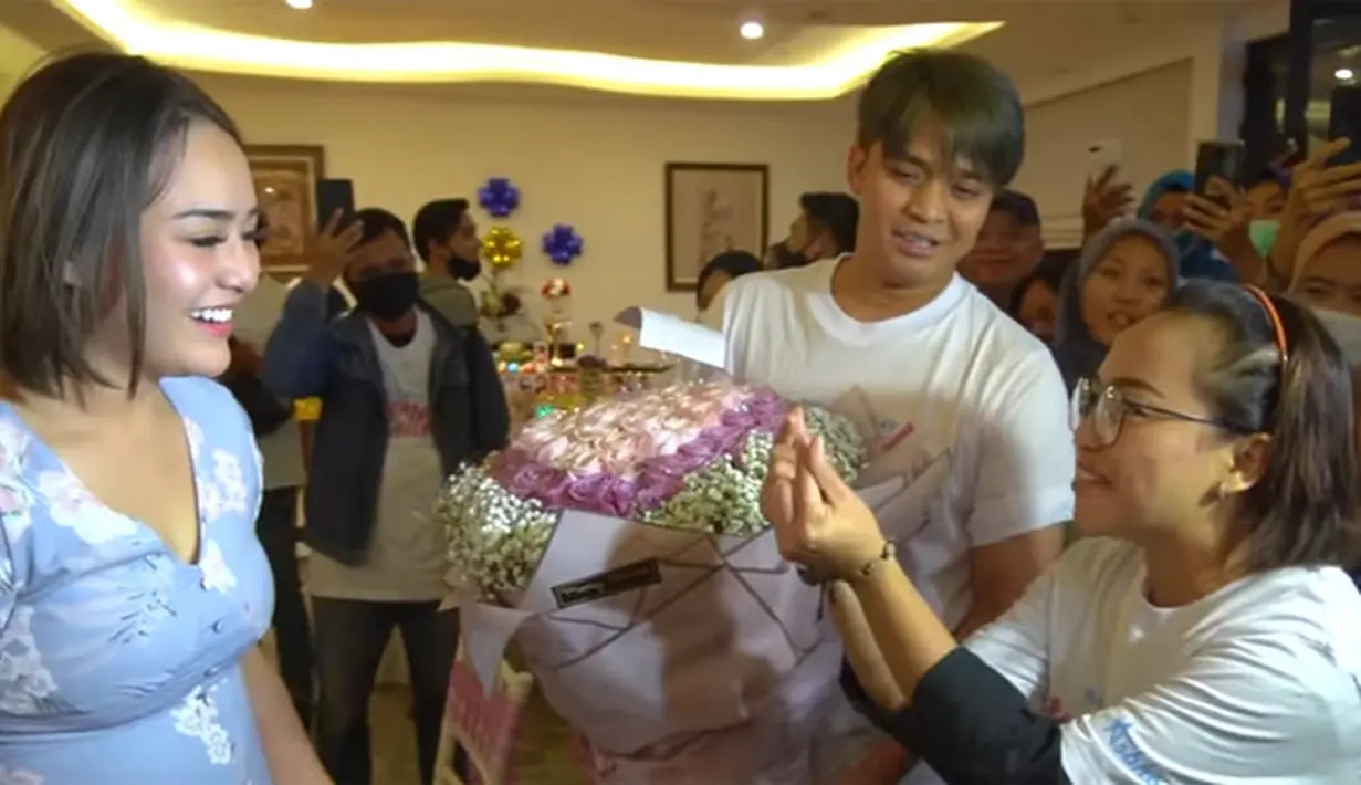 Kejutan Ultah Amanda Manopo (Youtube/Billy Syahputra)