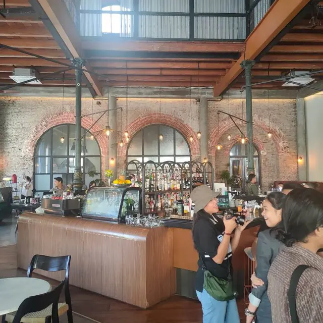 Kafe Spiegel di Kota Tua Semarang