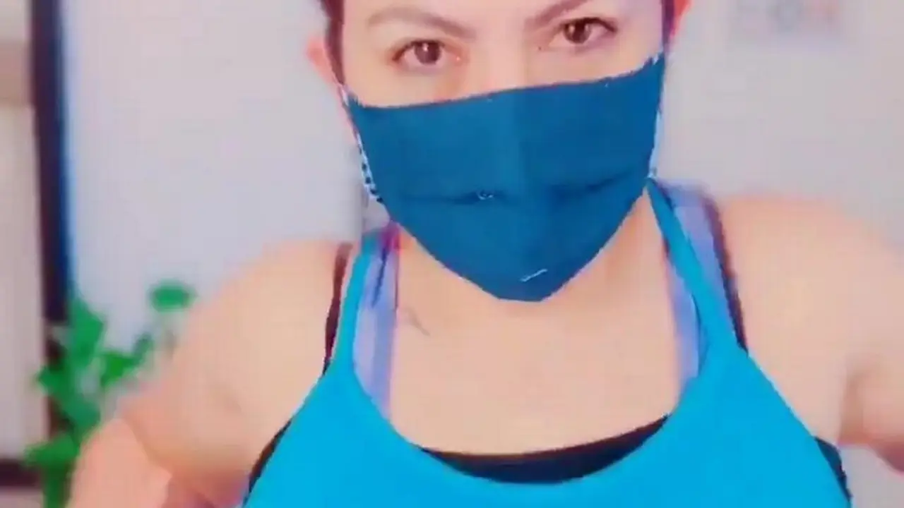 Denise's video went viral (twitter.com/@denisealondra)
