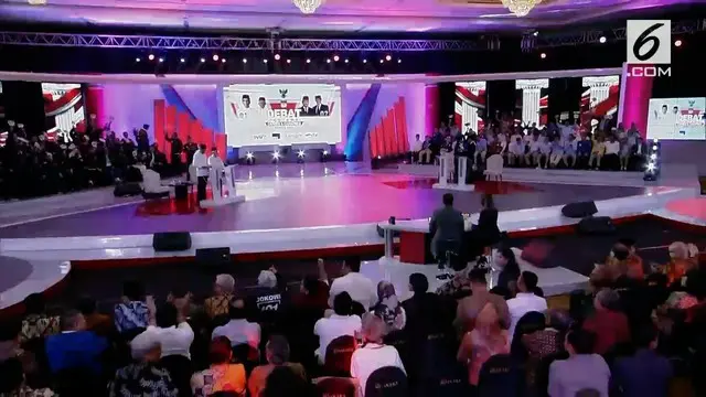 VIDEO: [DEBAT CAPRES] Hukum, HAM, Korupsi, dan Terorisme Sesi 5