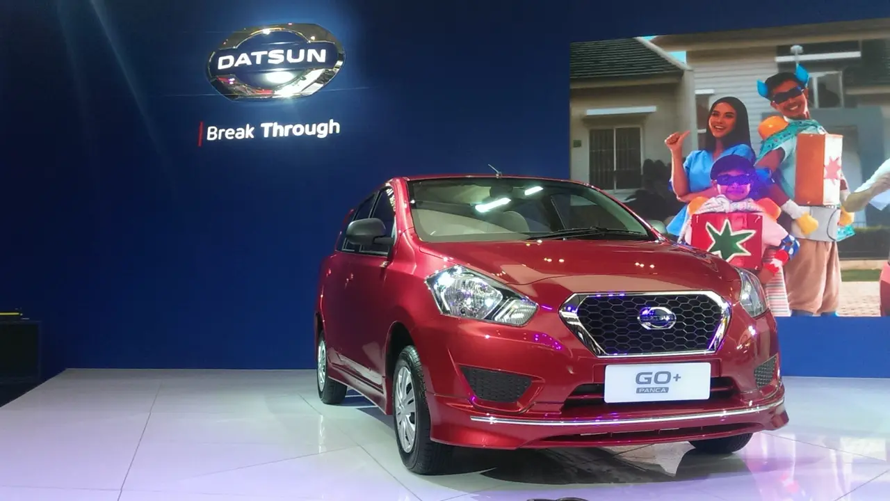 Datsun GO+ Baru