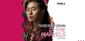 Park Seo Joon Tampil Beda di Film The Marvels