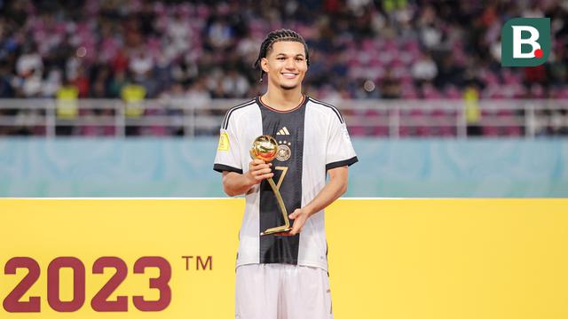 Paris Brunner, Best Player FIFA U-17 World Cup, Piala Dunia U-17 2023