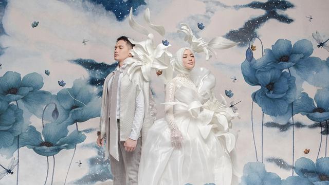 6 Potret Prewedding Citra Kirana Dan Rezky Aditya Bertema Negeri