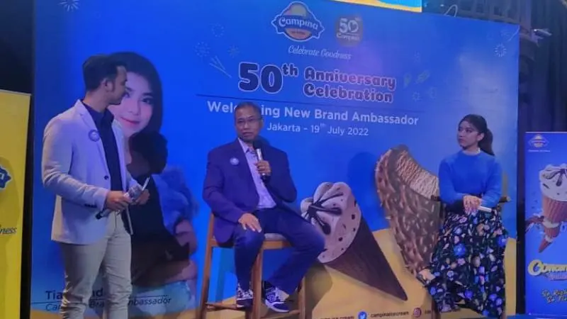 Kiat Es Krim Campina Tetap Eksis di Usia 50 Tahun