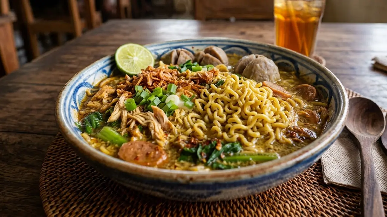 Resep Mi Dok-Dok (AI Generated)
