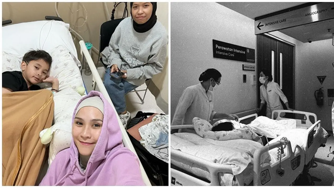 6 Potret Kaba Anak Zaskia Mecca Dirawat di RS Seminggu, Kini Diperbolehkan Pulang