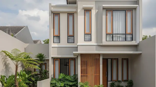 Desain High Ceiling yang Lapang