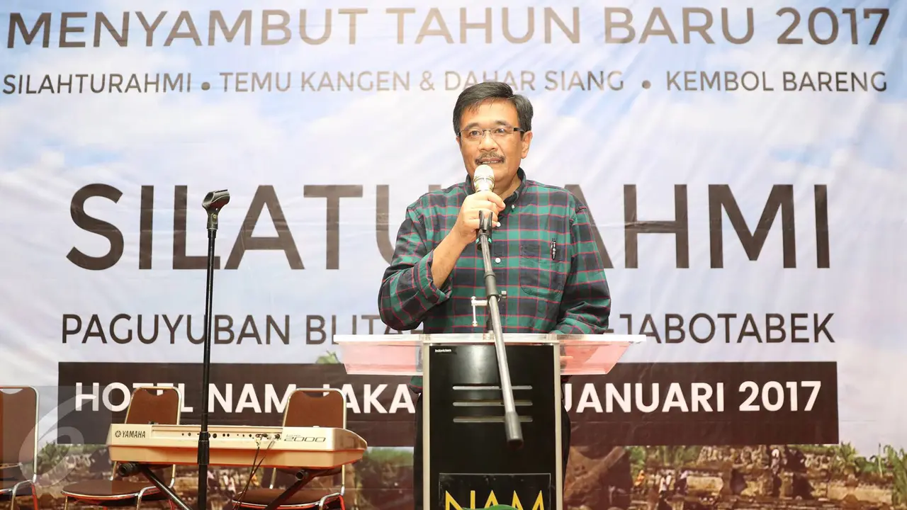 20170108-Djarot Hadiri Paguyuban Blitar Raya-Jakarta