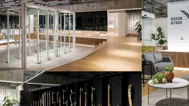 Dekkson Knowledge Hall: Sarana Belajar Door Window Hardware yang Modern dan Nyaman