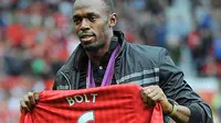 [VIDEO] MU Kalah, Bolt Minta Moyes Beli Pemain
