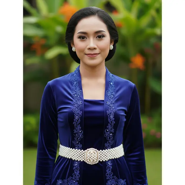 Model Payet Mutiara di Pinggang Terbaru. Foto: Gemini