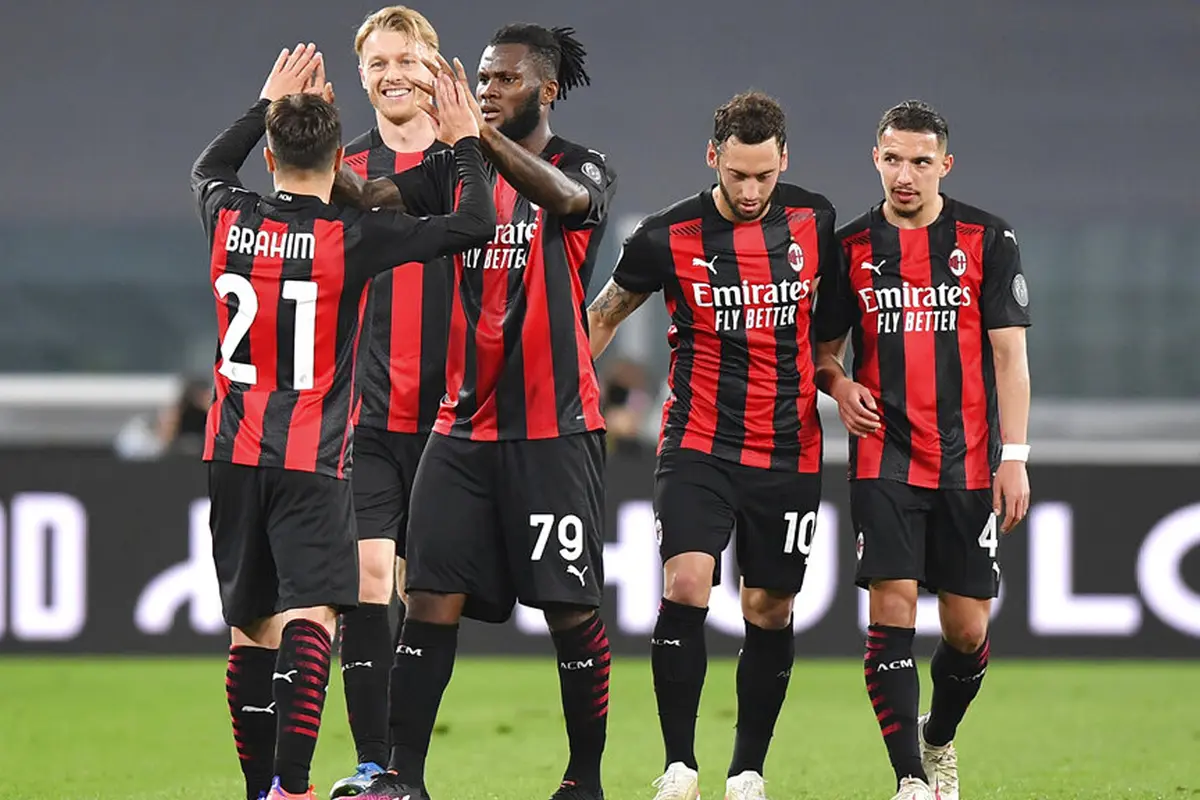 FOTO: Menang Telak, AC Milan Gusur Juventus dari Empat Besar Klasemen Liga Italia