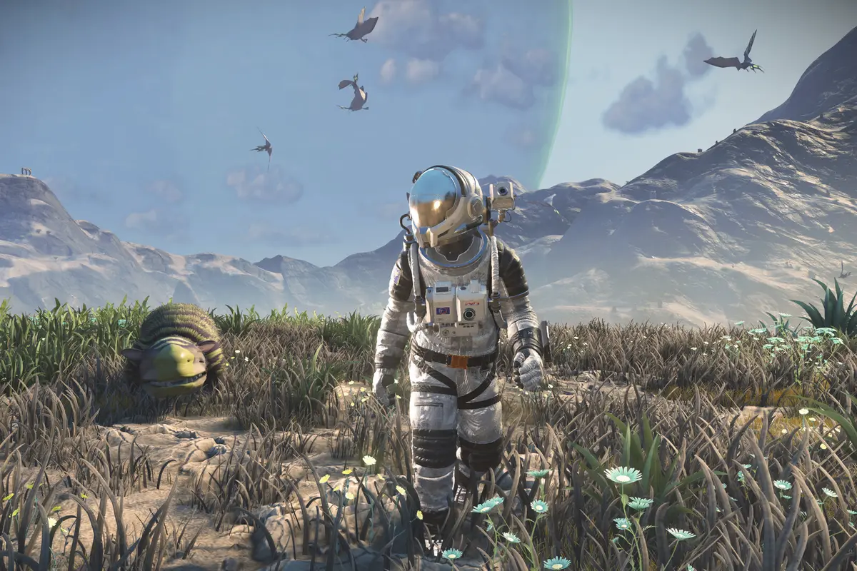 No Man's Sky. (Photo: Hello Games)