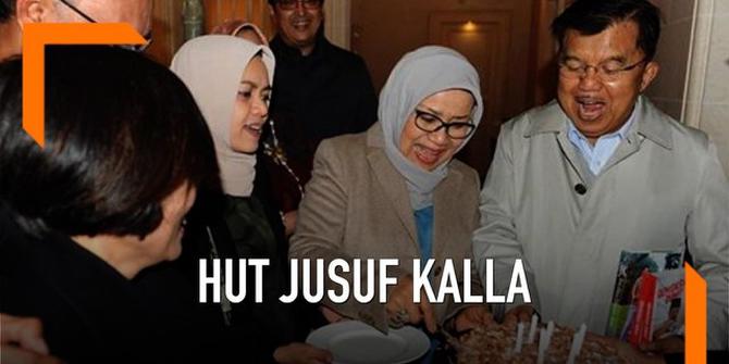 VIDEO: Nyanyian Ulang Tahun untuk Jusuf Kalla