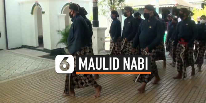 VIDEO: Masih Pandemi, Perayaan Maulid Nabi di Keraton Yogyakarta Digelar Tertutup