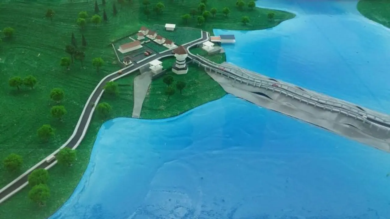 Bendungan Sei Gong, Batam, Kepulauan Riau.