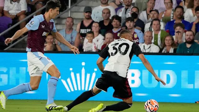 Fulham Vs Aston Villa