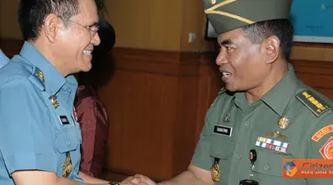 Citizen6, Cilangkap: Acara ini sekaligus melepas segenap mantan warga Puspen TNI, baik TNI maupun PNS yang beralih tugas dan mengakhiri masa pengabdiannya (pensiun). (Pengirim: Badarudin Bakri)