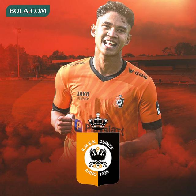 KMSK Deinze - Marcelino Ferdinan