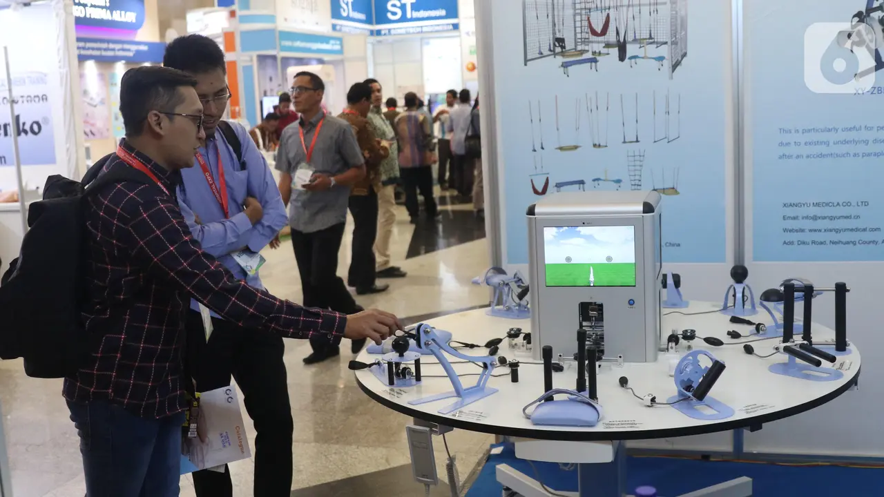 Melihat Teknologi Alat Kesehatan di Indonesia Hospital Expo 2019