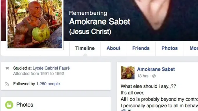 Tewas Ditembak Polisi, Amokrane Sabet Posting Status di Facebook?