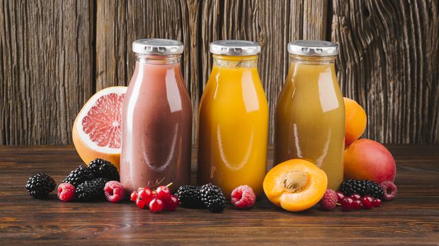 Ilustrasi jus buah