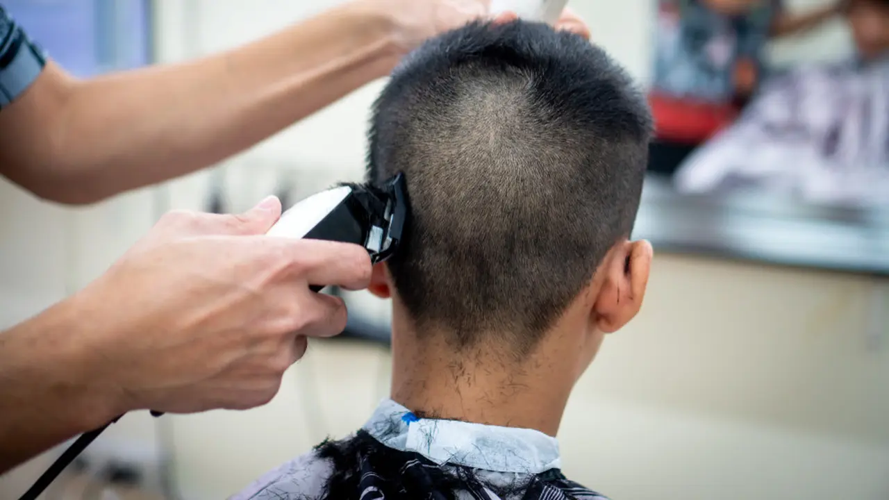 rambut pria-kezo
