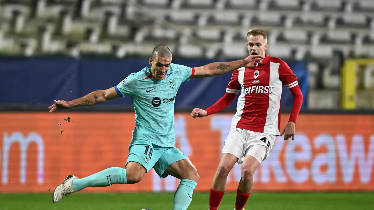 Oriol Romeu, Barcelona