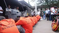 6 Pengedar Uang Palsu di Bekasi Dibekuk