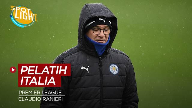 Berita video spotlight kali ini membahas tentang lima top Italia yang pernah menjadi pelatih klub Premier League.