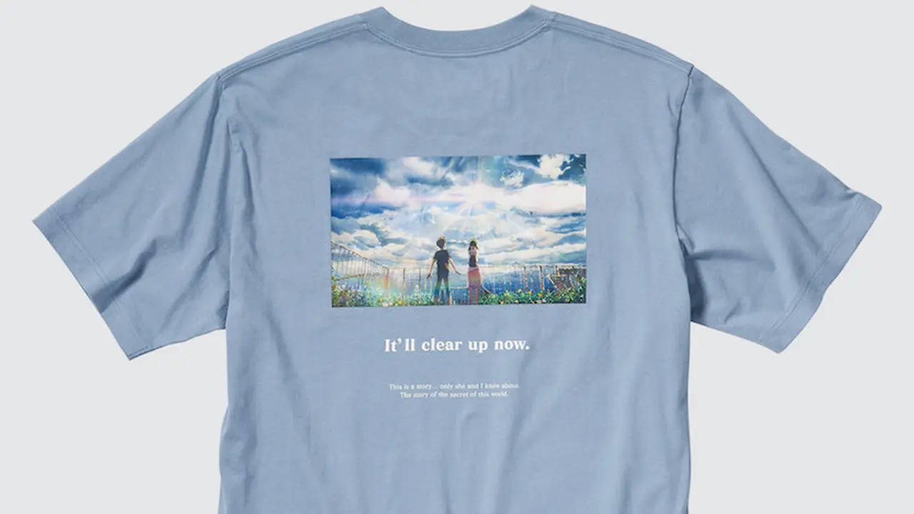 Uniqlo x Makoto Shinkai