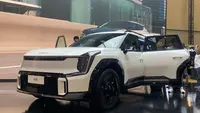 Mobil Listrik Kia EV9. (Liputan6.com/Andhika Naufal Satria)