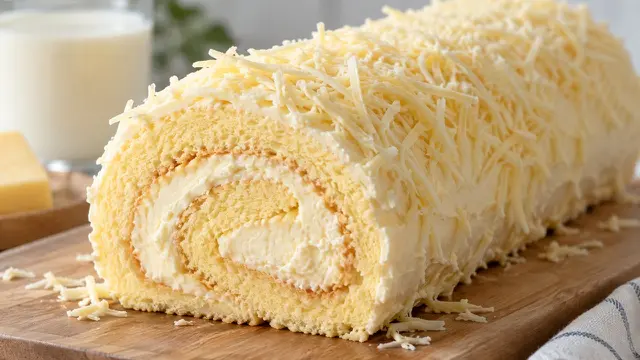 Cheese Roll Cake