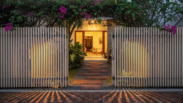 9 Model Kebun Rumah dengan Pijakan Batu ala Halaman Tempo Dulu, Ciptakan Pesona Klasik