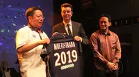 PSG menjalin kerja sama dengan produsen ban Achiles dan Corsa.