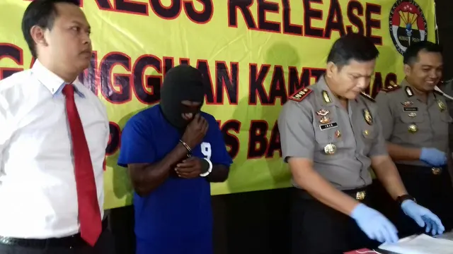 Pelaku pencurian dan pembunuhan gadis difabel di Bantul