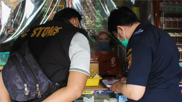 Masuki Triwulan 2021 Bea Cukai Gencar Laksanakan Pemantauan Harga Transaksi Pasar Rokok