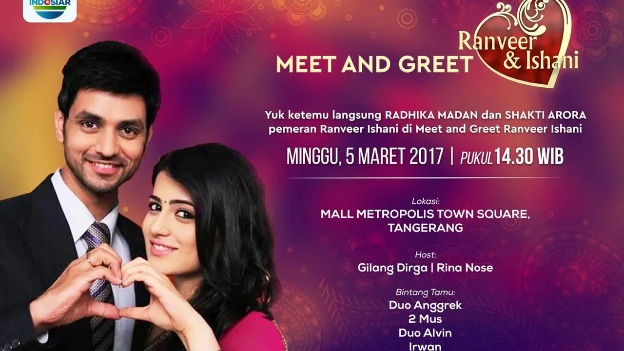 Ranveer dan Ishani