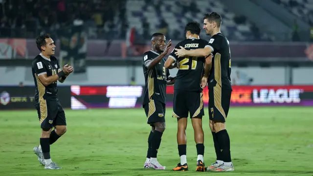 Rafael Struick Cetak Gol, Dewa United Melaju ke Perempat Final AFC Challenge League