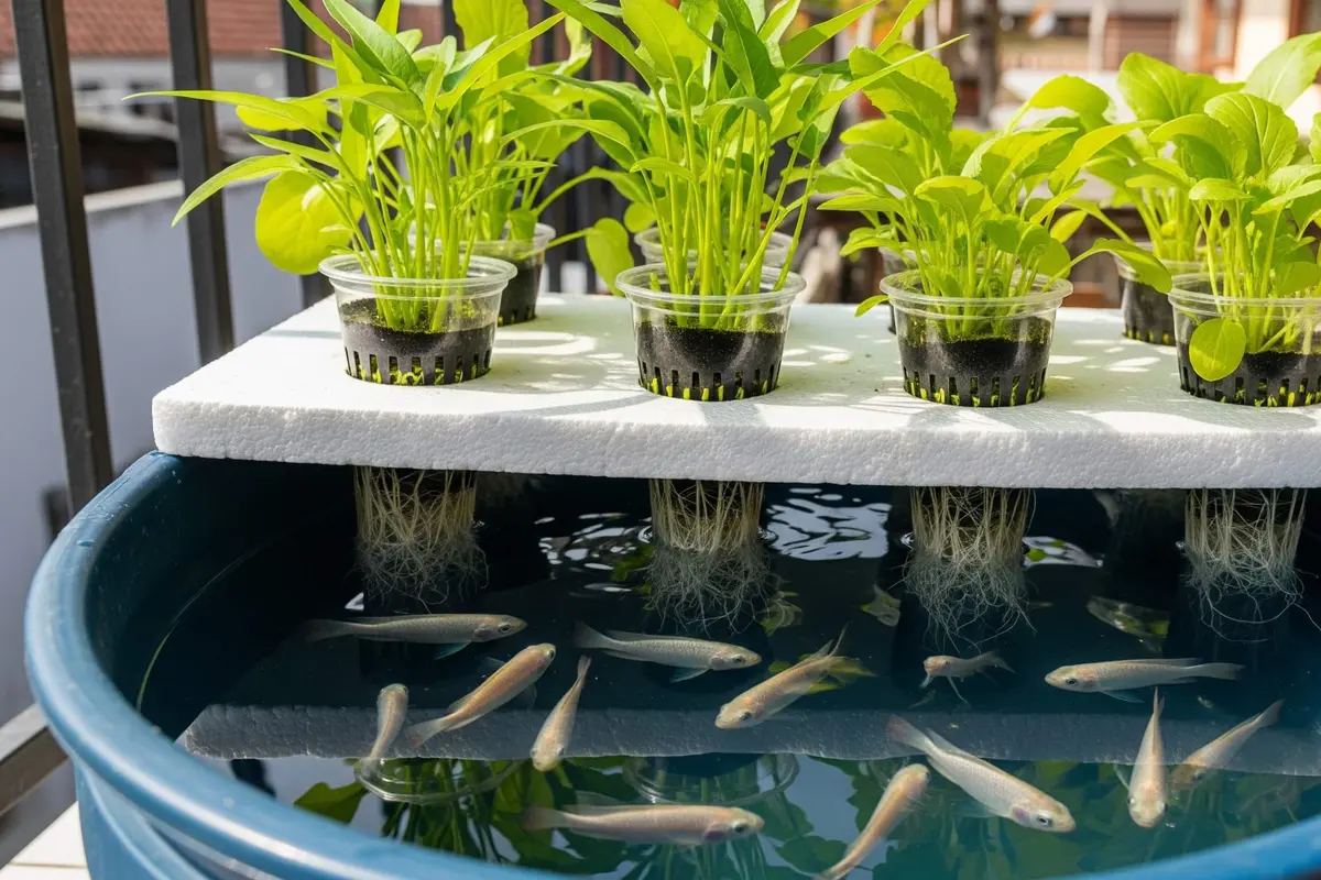 Cara Ternak Ikan Nila di Ember