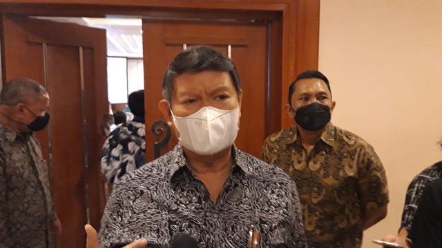 Wakil Ketua Dewan Pembina DPP Partai Gerindra, Hashim Djojohadikusumo