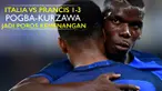 Video highlights laga persahabatan Italia vs Prancis 1-3. Paul Pogba dan Layvin Kurzawa menjadi poros penentu kemenangan.