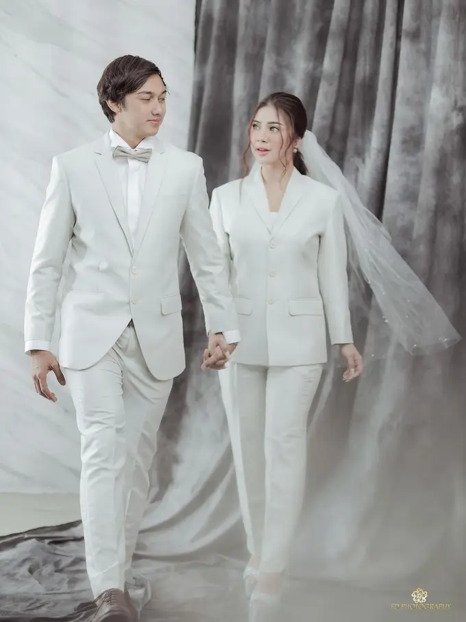 Felicya Angelista dan Immanuel Caesar Hito. (Foto: FD Photography dari Instagram @felicyangelista_)