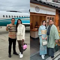 Adu Gaya Liburan Akhir Tahun Crazy Rich Surabaya dan Mantu Hotman Paris. [Instagram]