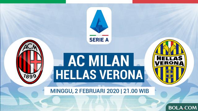 AC Milan Vs Hellas Verona