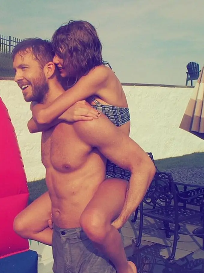 Taylor Swift dan Calvin Harris 